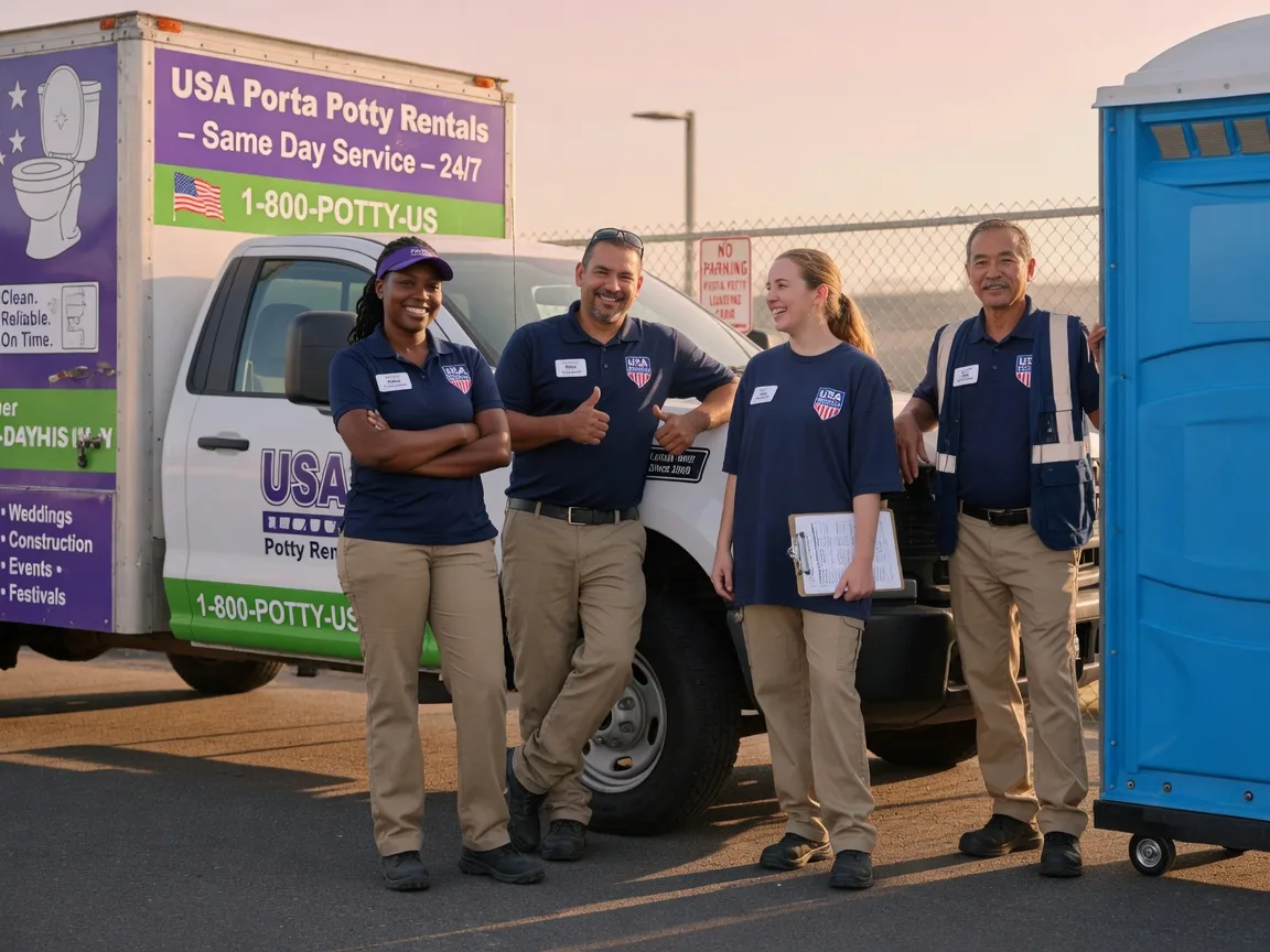 Porta Potty Rental company in Dewitt, VA