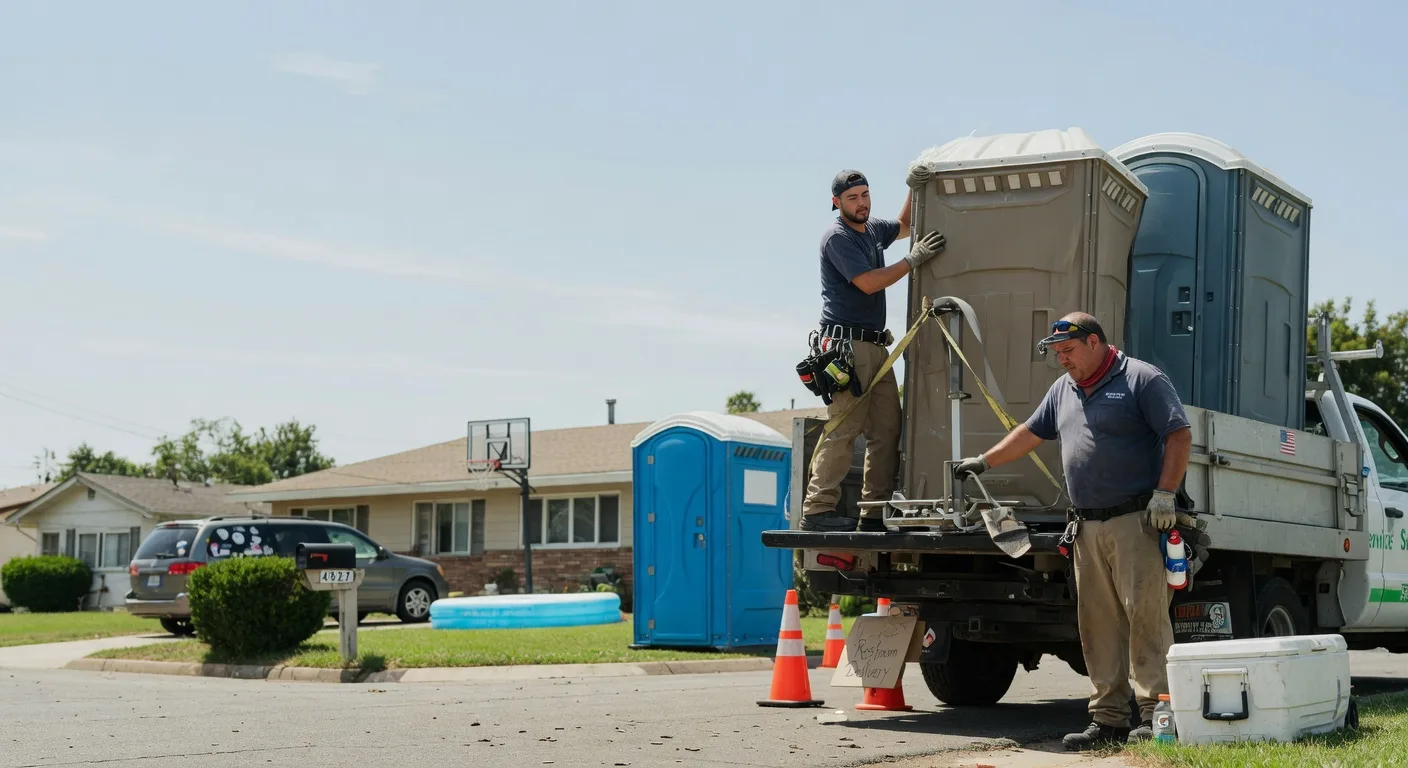 Porta Potty Rental in Dewitt, VA near me