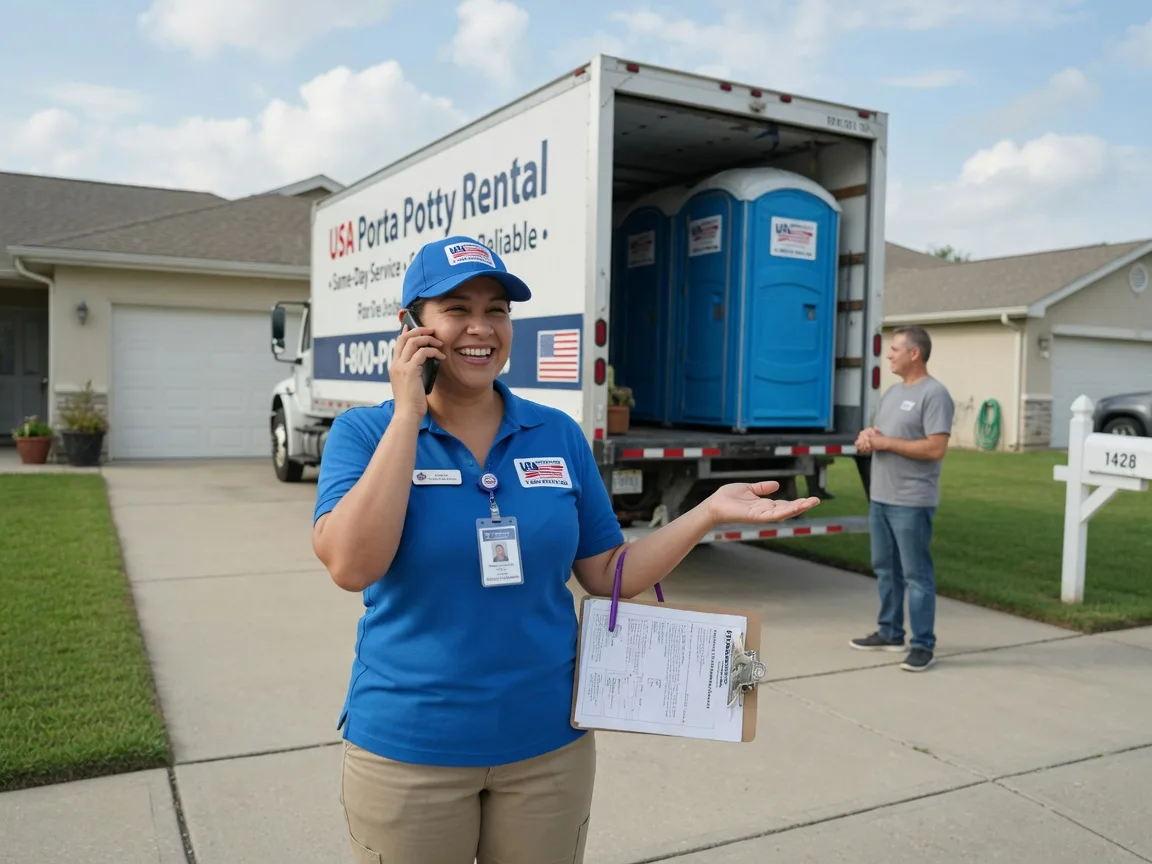 Portable Toilet Rental Dewitt, VA FAQs